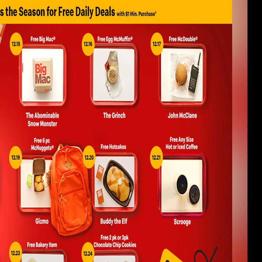 Here S How You Can Get Free Food At Mcdonald S Through Christmas Eve Food And Cooking Stltoday Com