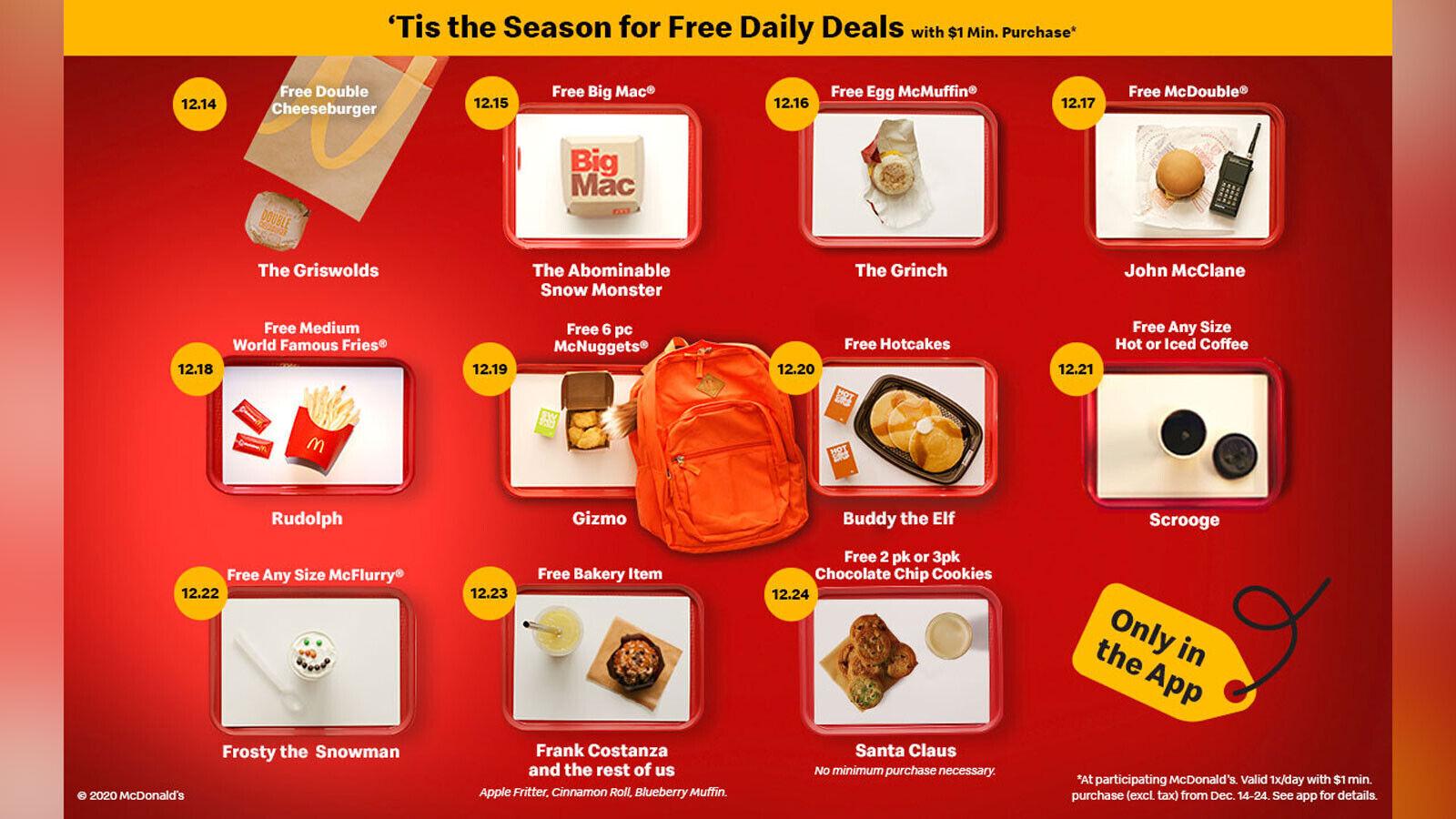 Here S How You Can Get Free Food At Mcdonald S Through Christmas Eve Food And Cooking Stltoday Com