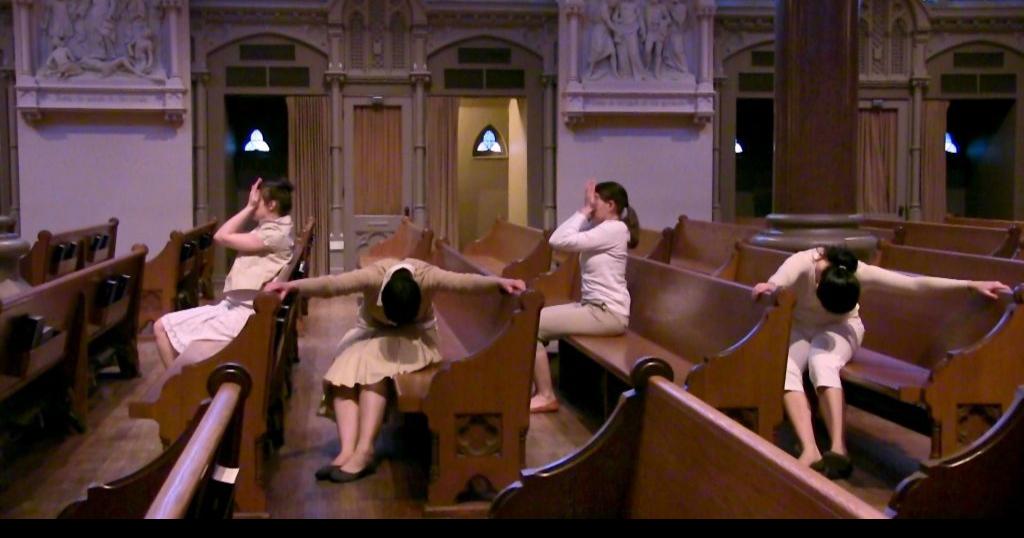 Leverage Dance Theater is dancing in the pews