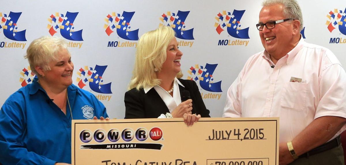 Tom and Cathy Rea, Lotto Winners