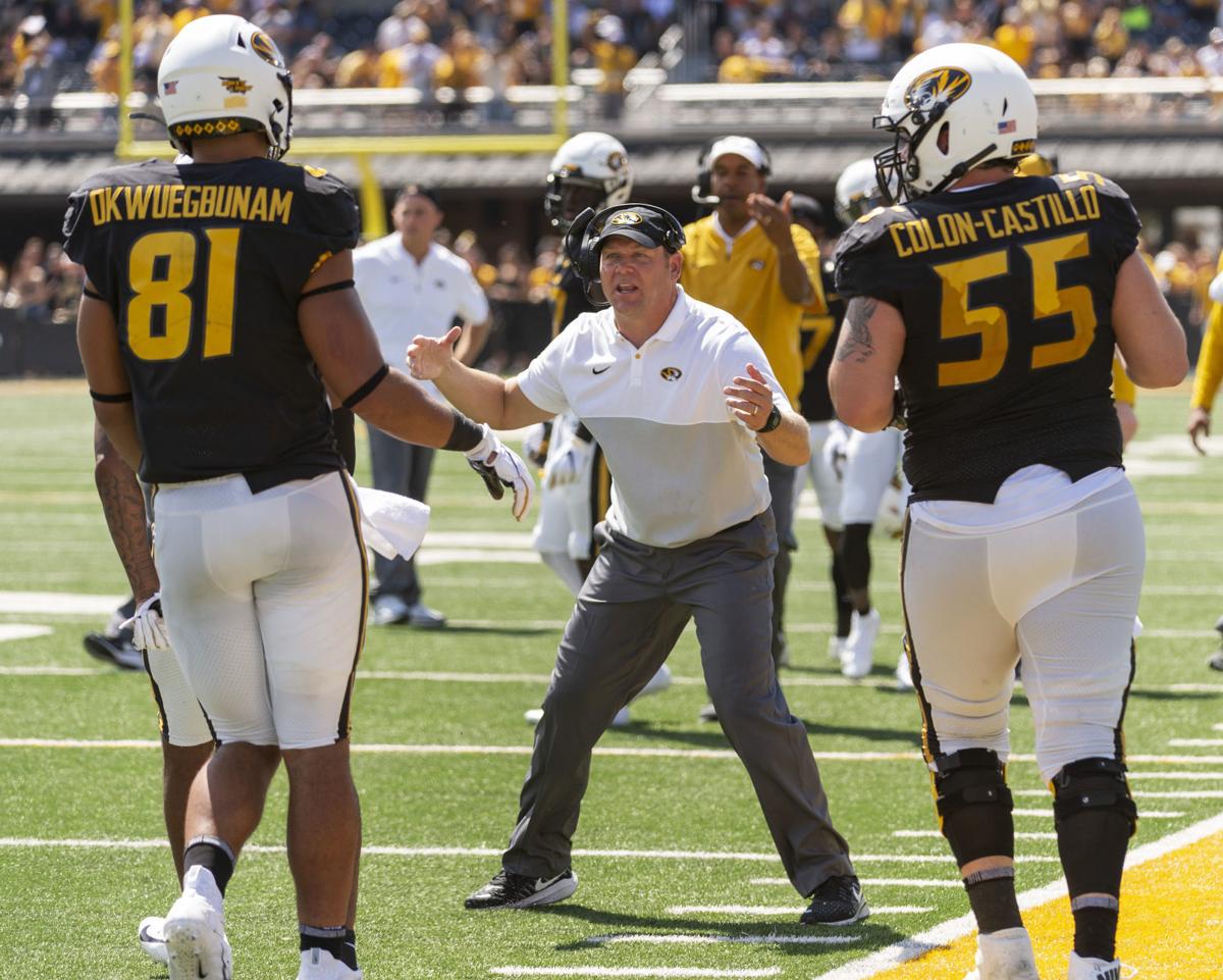 West Virginia Missouri Football