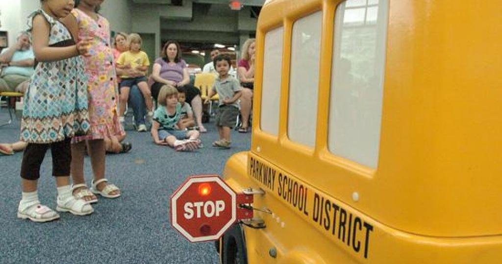 PARKWAY SCHOOLS: Buster the Bus helps kids feel safe