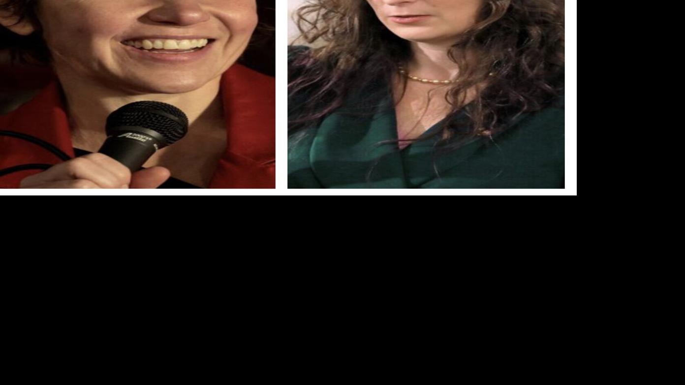 Mayor Cara Spencer and Aldermanic President Megan Green