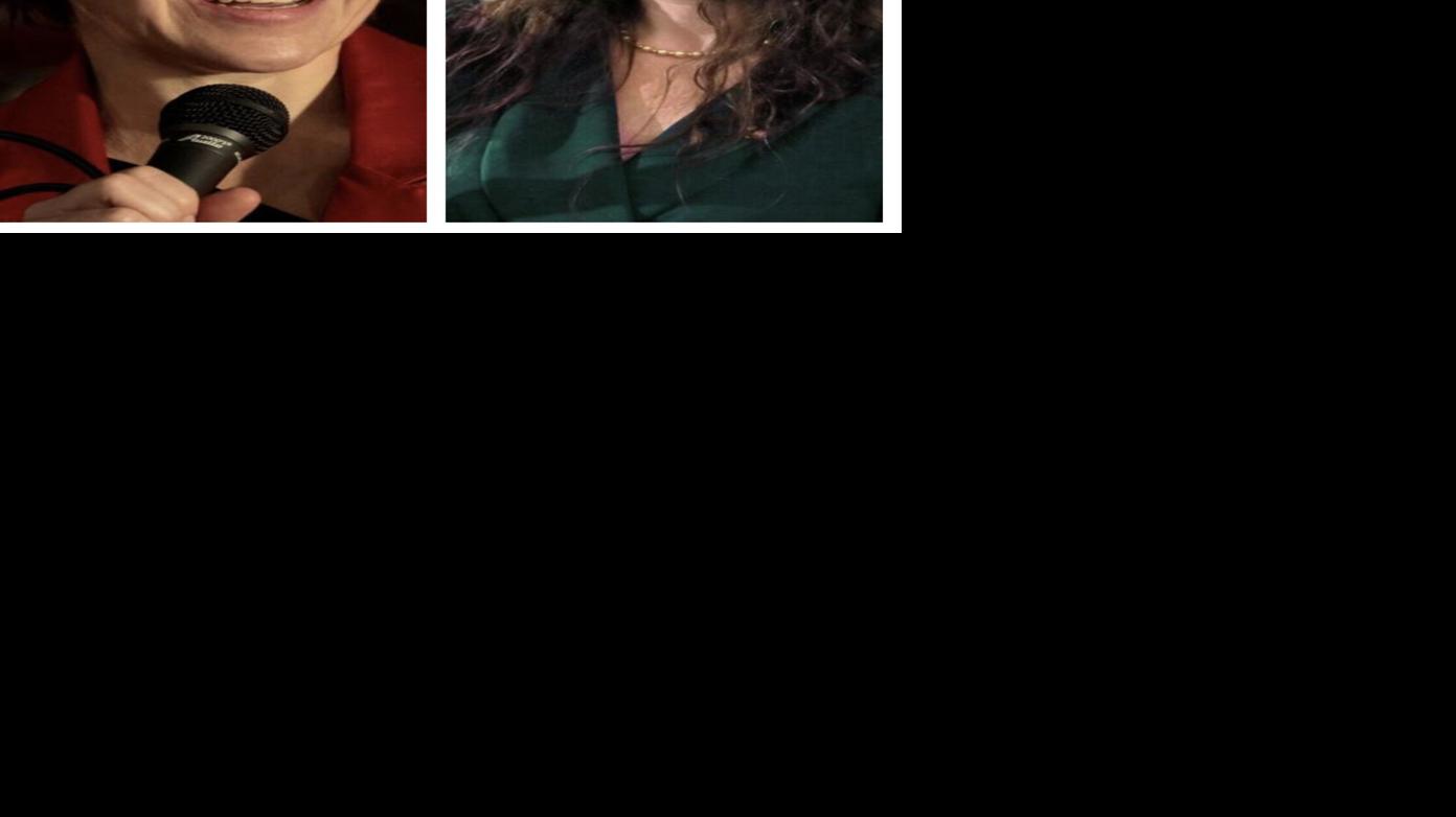 Mayor Cara Spencer and Aldermanic President Megan Green