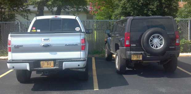 McClellan: Two state reps, two identical license plates, 1 irked driver