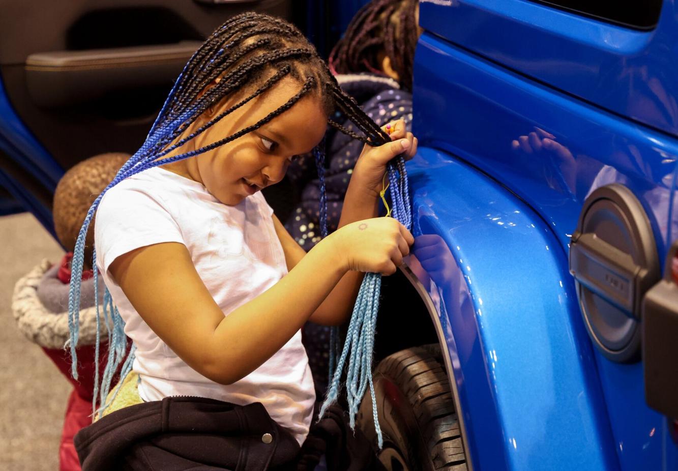 Car enthusiasts enjoy 2024 St. Louis Auto Show at America's Center