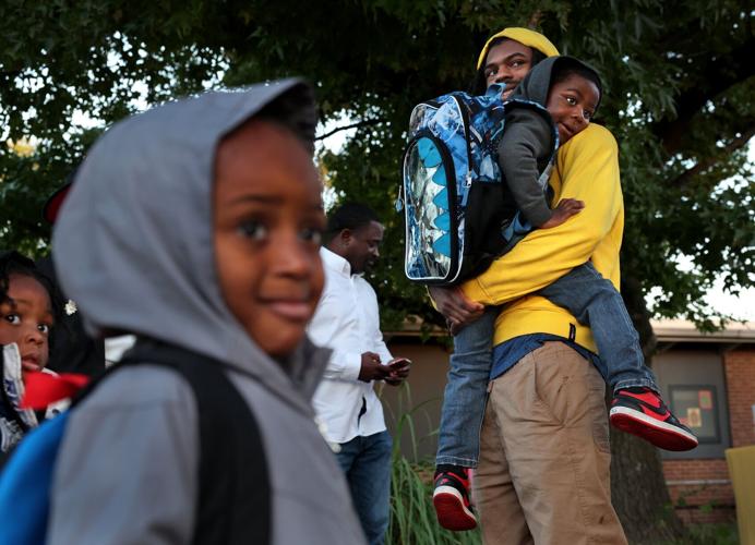 Fathers Walk series steps off in Riverview Gardens schools