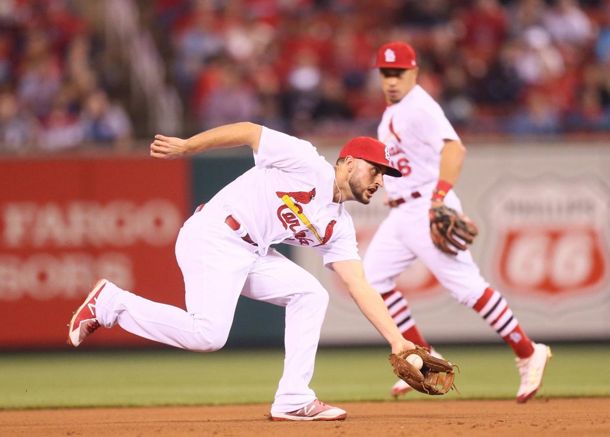 The more he plays — and no Cardinal plays more — the better DeJong gets at shortstop | St. Louis ...