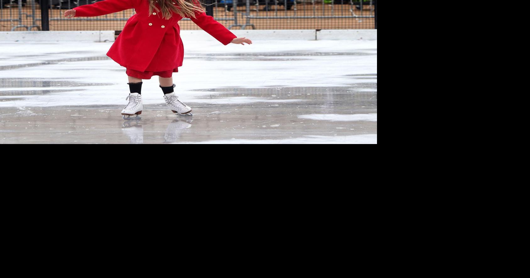 Photos: Skating at Steinberg Rink in Forest Park is a tradition