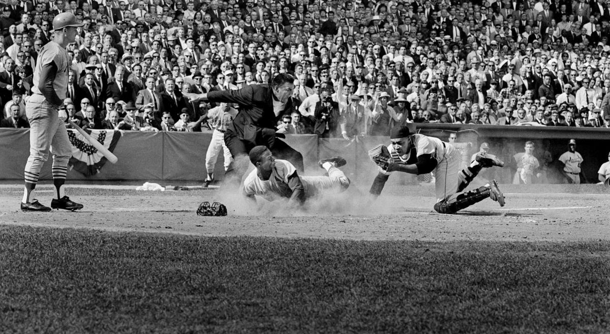 St. Louis Cardinals legend Lou Brock was our hero