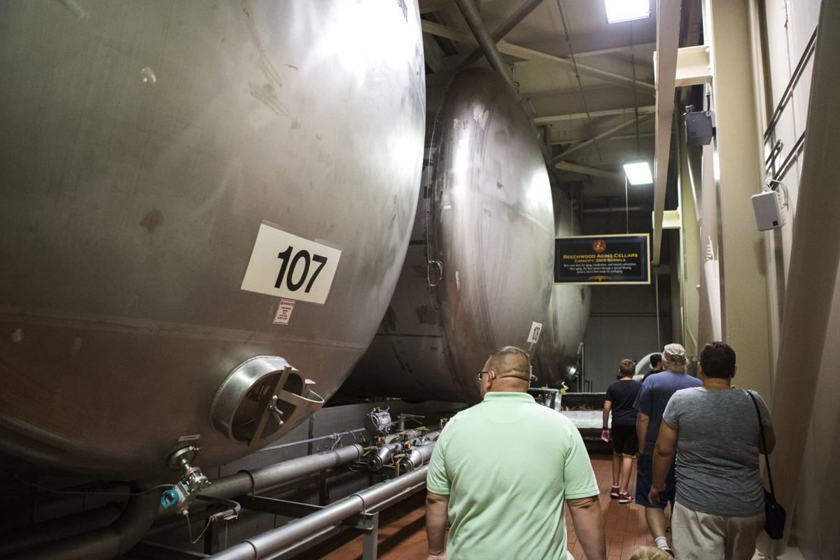 A Decade After Anheuser Busch S Sale Beer Still Pours From St Louis Brewery But Much Has Changed Local Business Stltoday Com