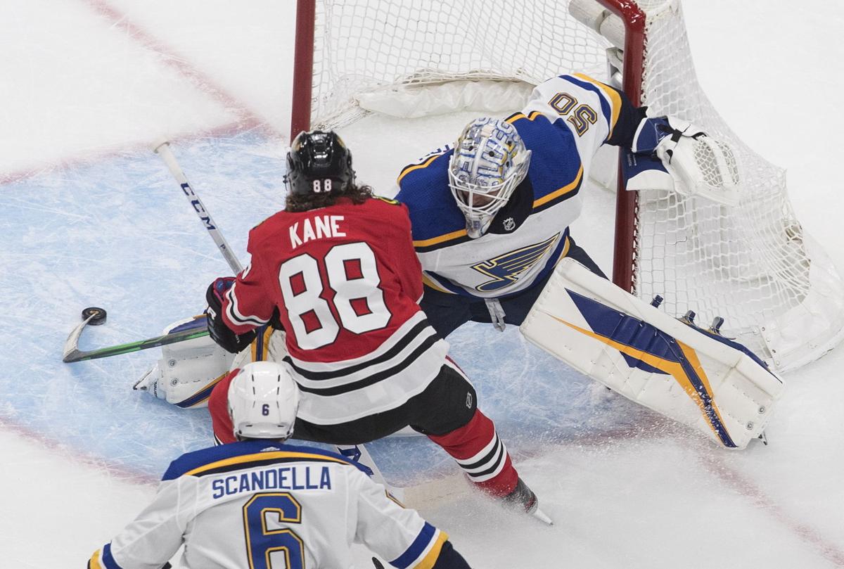 Blackhawks Blues Hockey