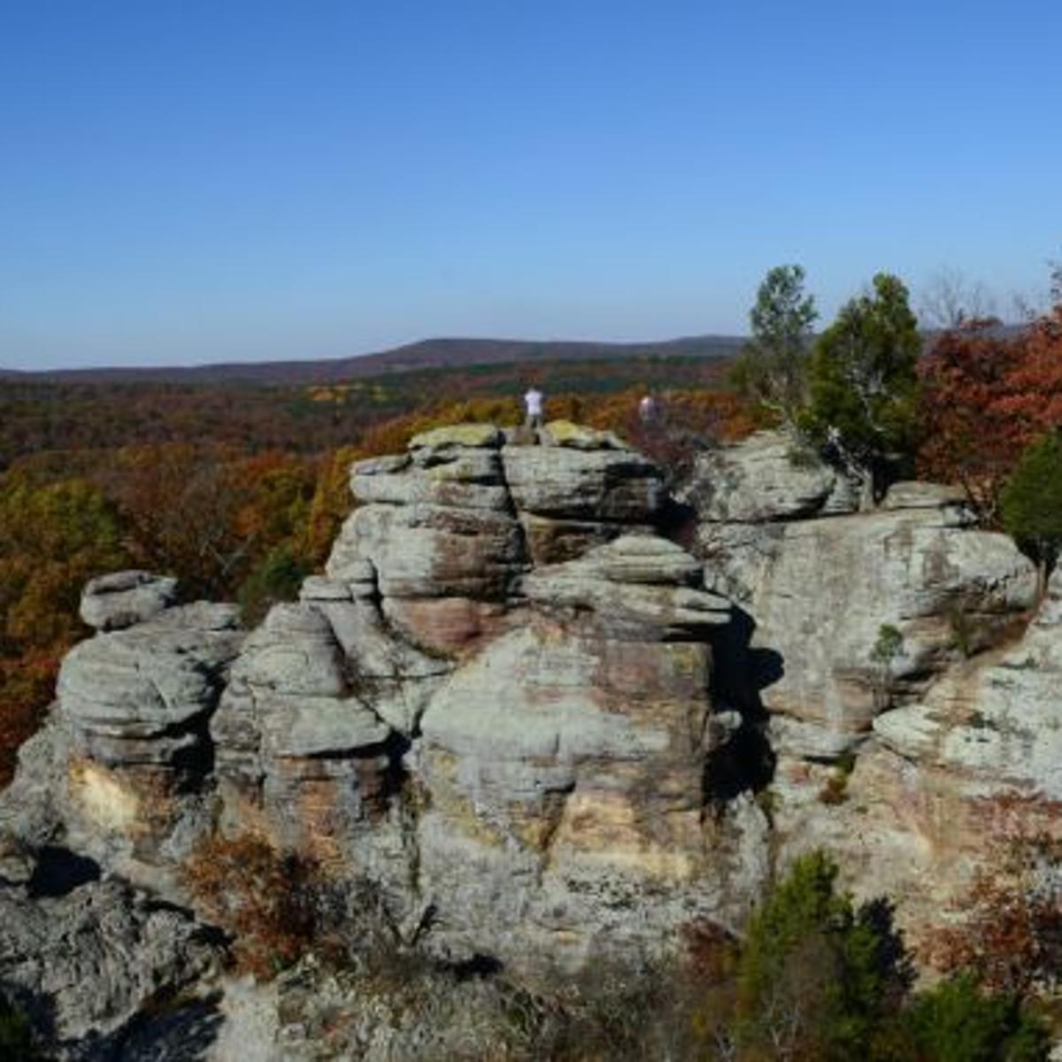 Kentucky Woman Dies In 100 Foot Fall In Illinois Wilderness