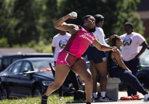 Class 3A O'Fallon girls track and field meet