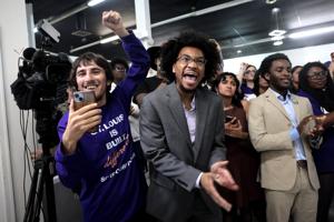 U.S. Rep. Wesley Bell beats Cori Bush in rematch and retains seat
