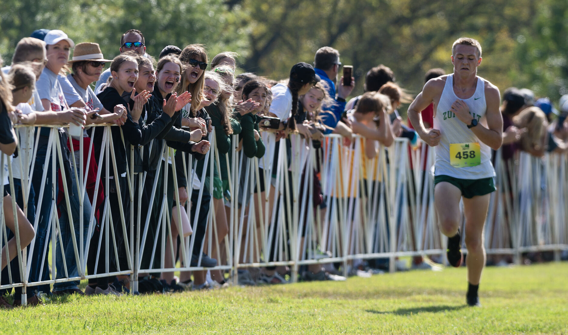 Forest Park Festival boys race