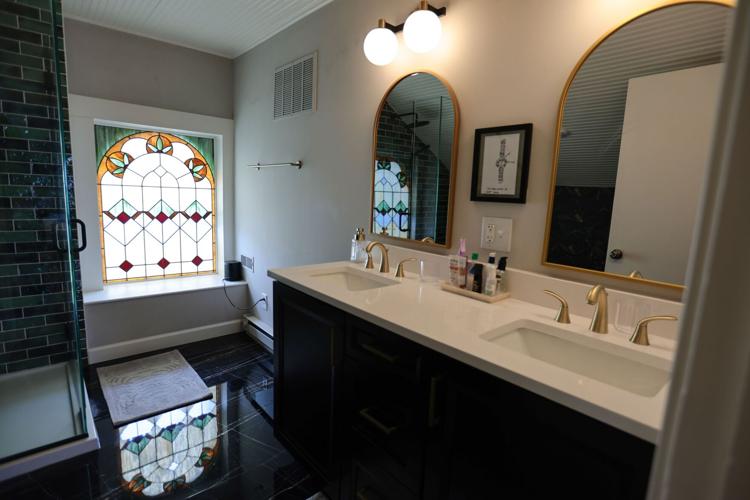 At home with Jamie Kopf and Josh Winstral in University City