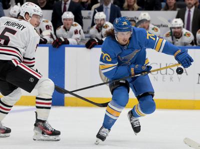 Blues host the Blackhawks in first preseason game