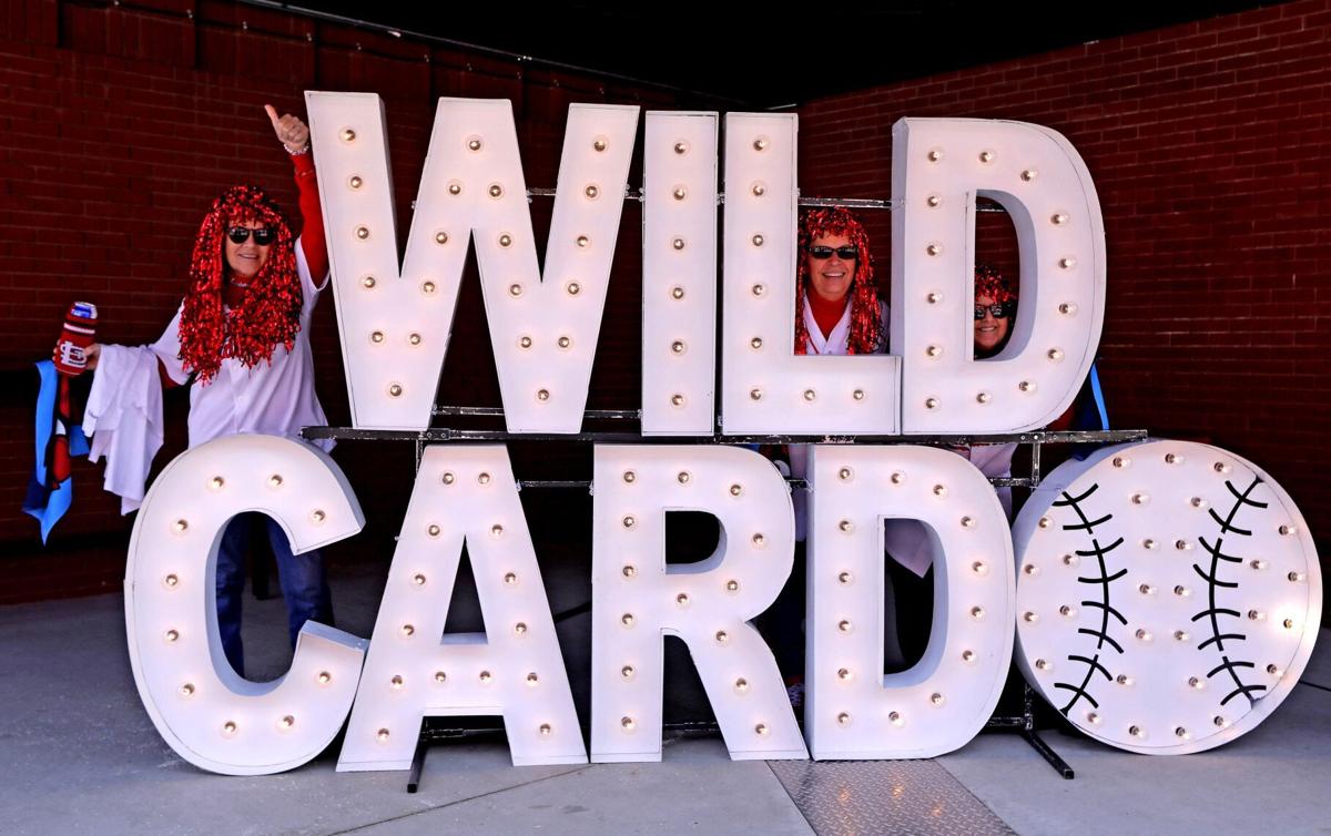 St. Louis Cardinals kick off National League Wild Card series against Philadelphia Phillies