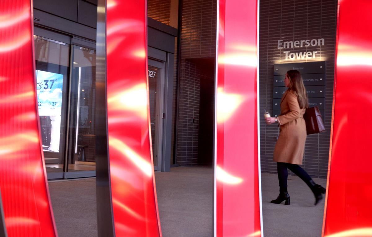 Emerson holds opens house at its new Clayton HQ