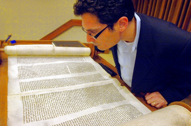 Torah Scroll To Be Rededicated At Temple Emanuel