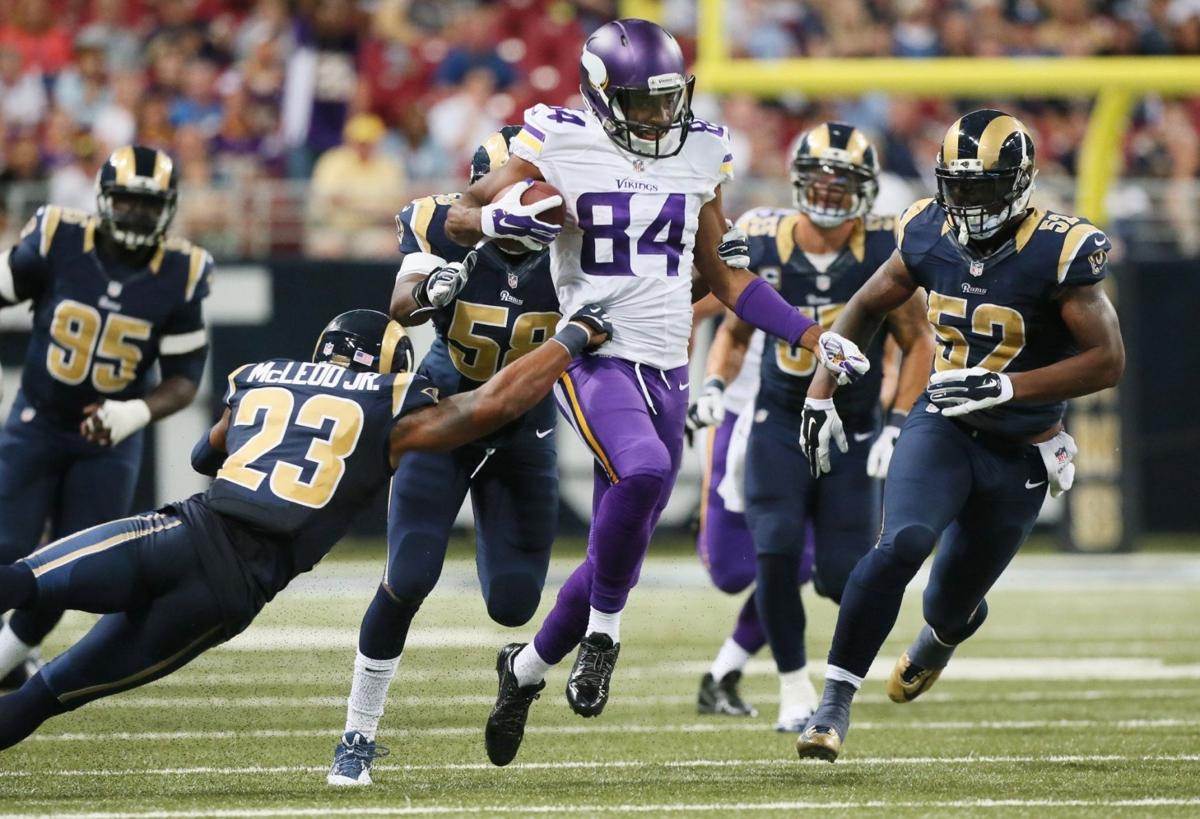 Rams' WR trio dominates with stat-stuffing performance vs. Vikings