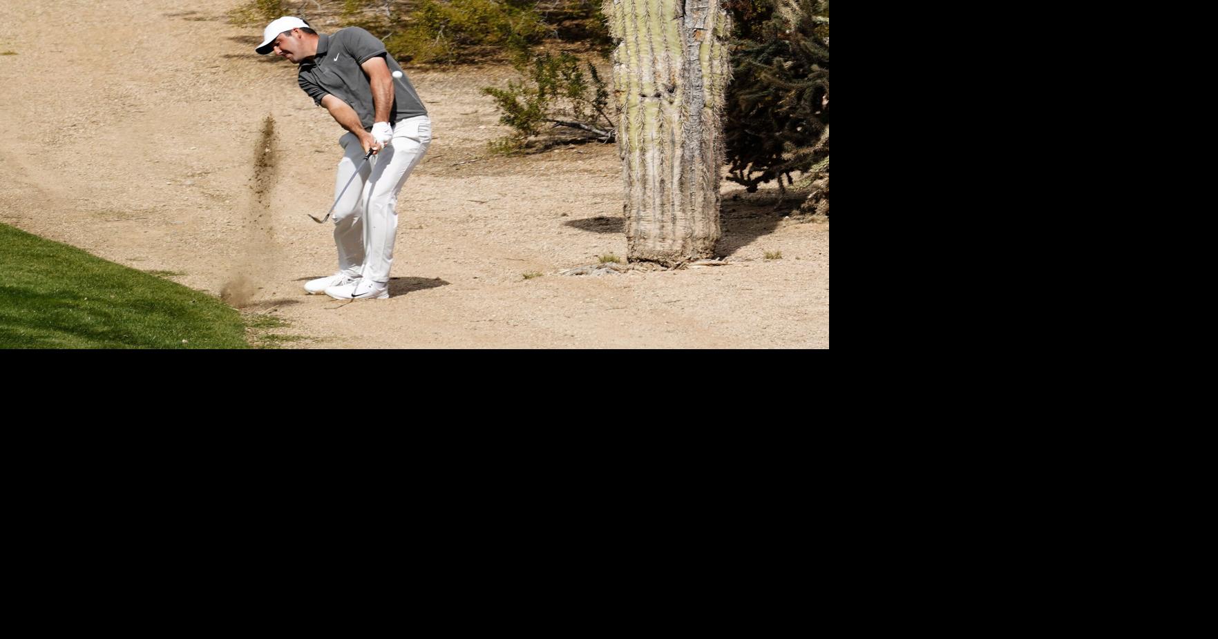 Scheffler holds WM Phoenix Open lead in bid to repeat