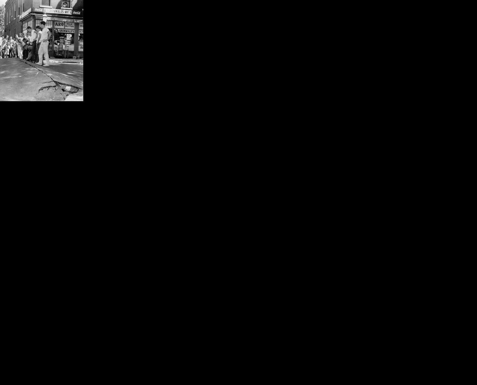 Look Back:  Heat wave of 1954