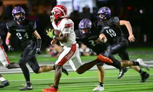 Centralia records gate-to-wire win over Breese Central to claim conference title