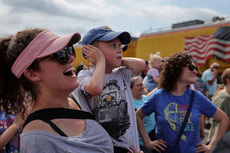 Union Pacific’s “Big Boy” train arrives at Union Station in �����Ӱ�ԭ��