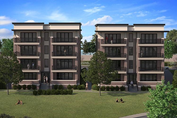 McBride Homes luxury condos in Town and Country