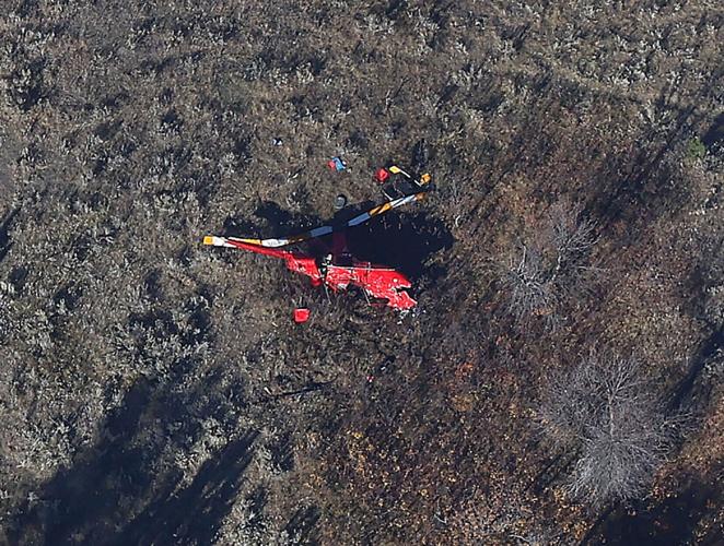 Helicopter Crash-Politician's Family