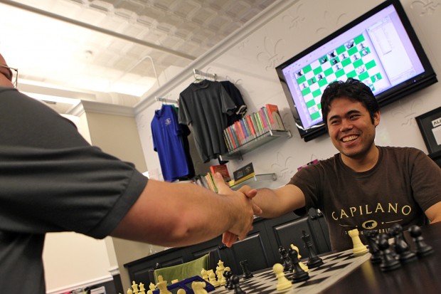 Moves of rising local chess star show world champion potential