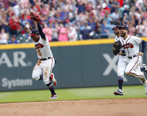 MLB roundup: Braves win fifth straight NL East title