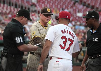 ѿý Cardinals play San Diego Padres