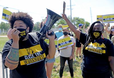 Protesters renew demands to close St. Louis' workhouse jail