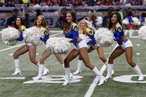 Rams Cheerleaders on X: WE DID IT! 