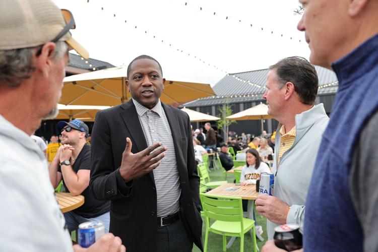 University of Missouri Athletics holds annual ‘Zou to You’ tour in St. Charles at Chicken and Pickle