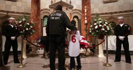 stan musial funeral