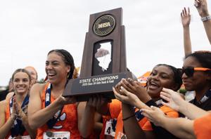 Illinois girls state track and field championship