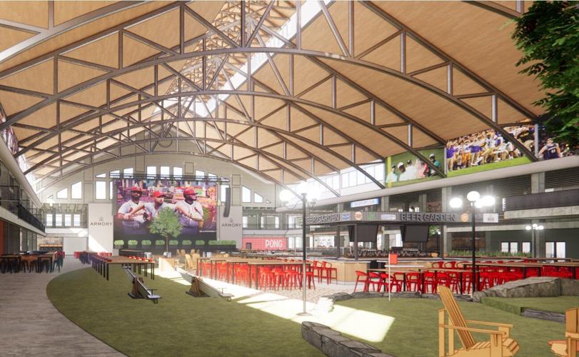 Armory rendering