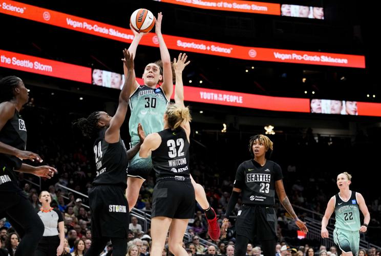 Sabrina Ionescu shoots lights-out to capture WNBA 3-point title - The  Boston Globe