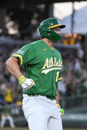 MLB: St. Louis Cardinals at Athletics