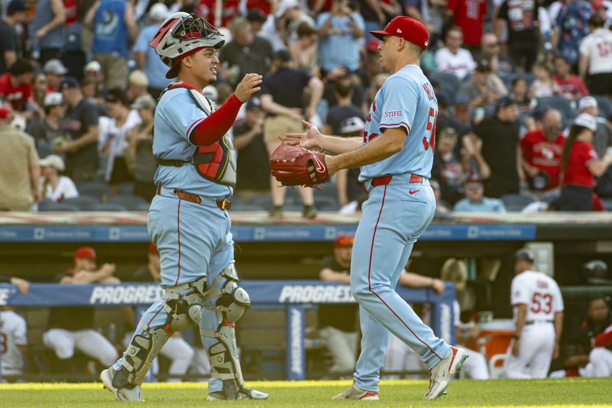 Cardinals Guardians Baseball