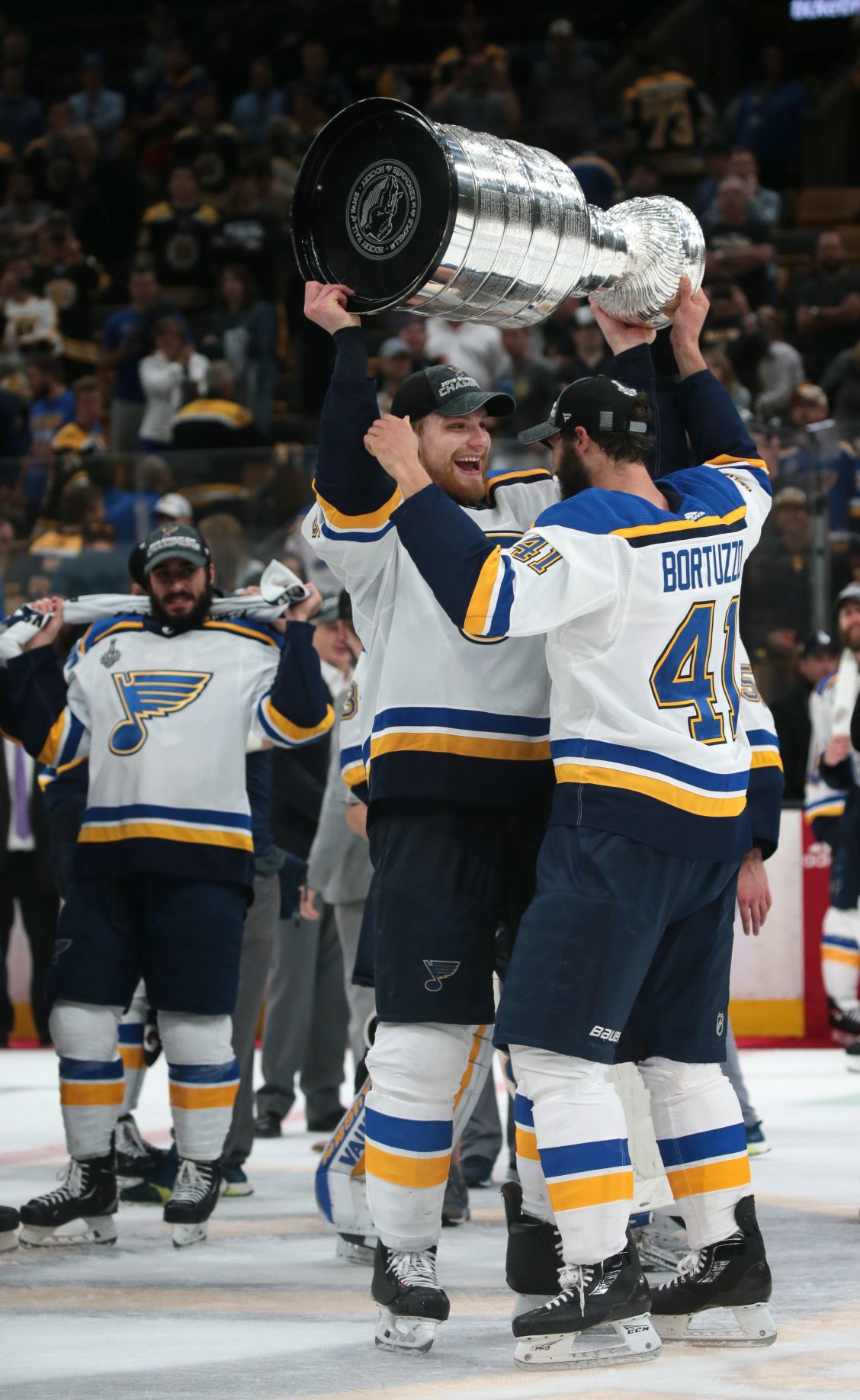 St. Louis Blues: On The First Day Of Bluesmas 2017