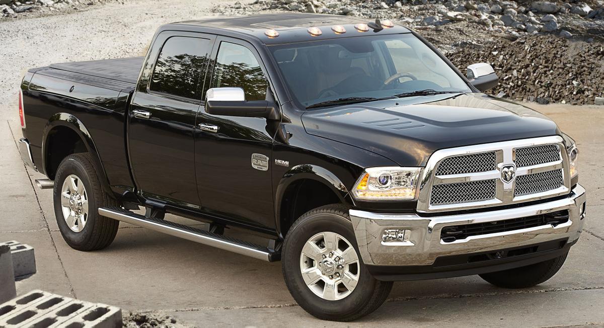 2016 Ram 2500 3500 Hd It Loudly Claims Braggin Rights