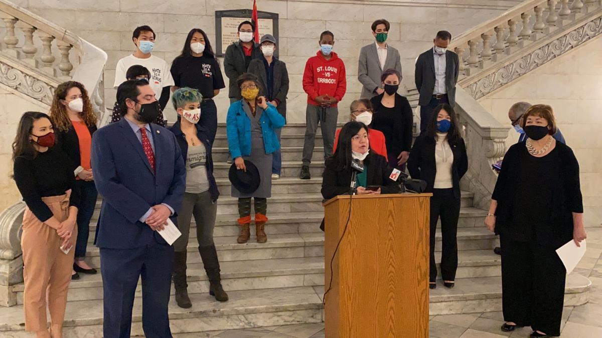 AAPI Press Conference in St. Louis