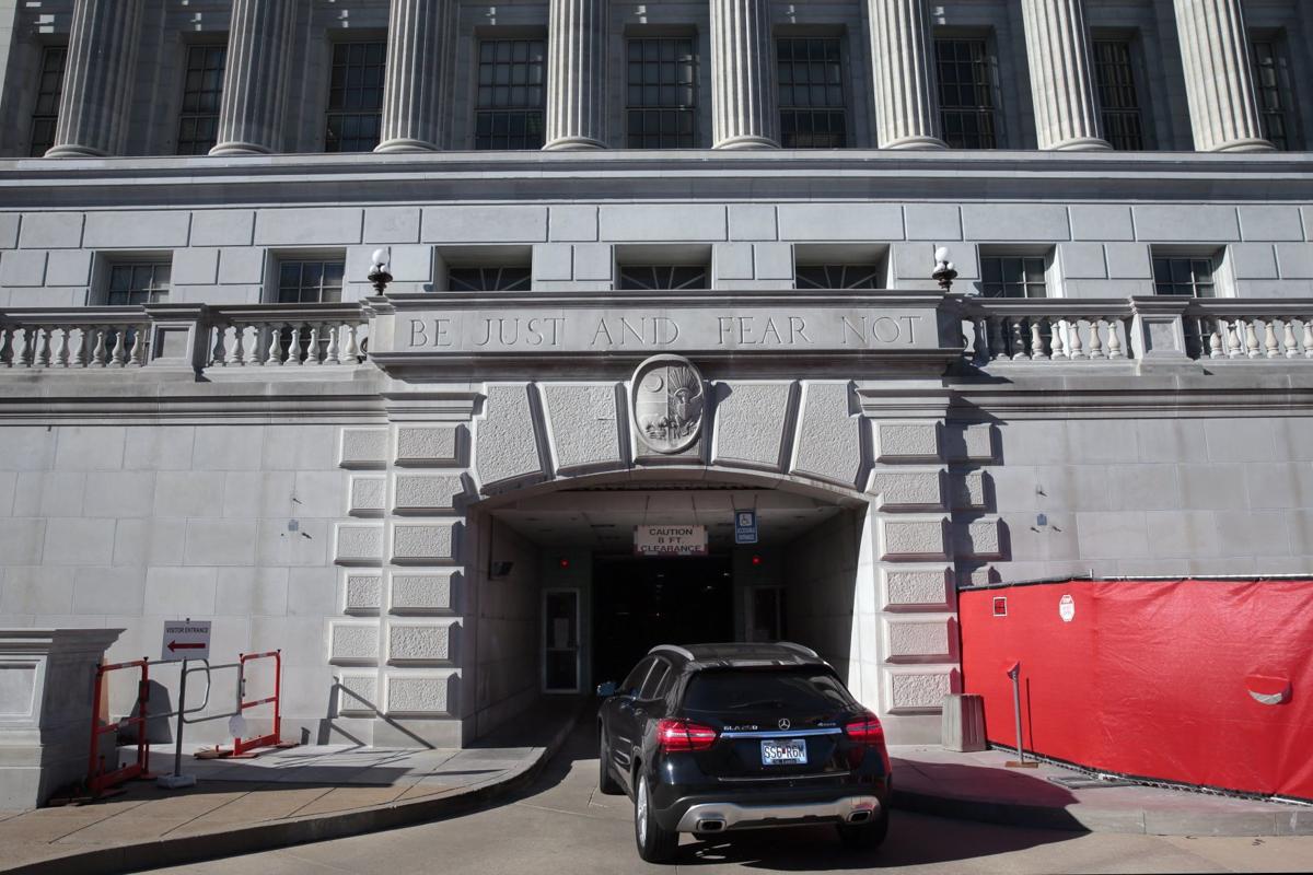 Valet parking for legislators at Capitol