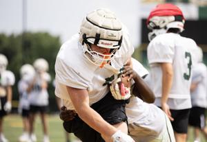 Lindbergh football practice