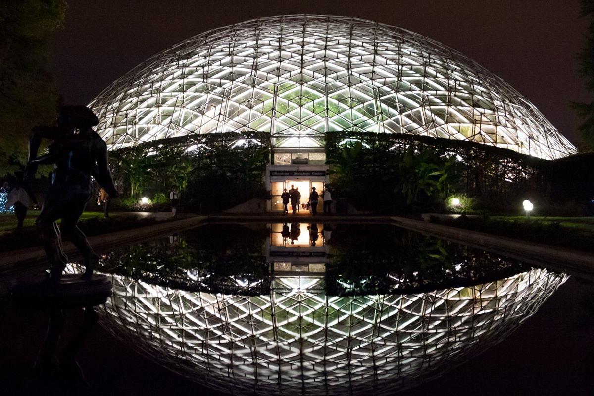 Spirits in the Garden at Missouri Botanical Garden